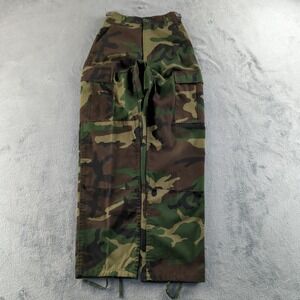 Vintage 90s US Military Pants Mens XSmall Regular 24x30 Woodland Camo BDU